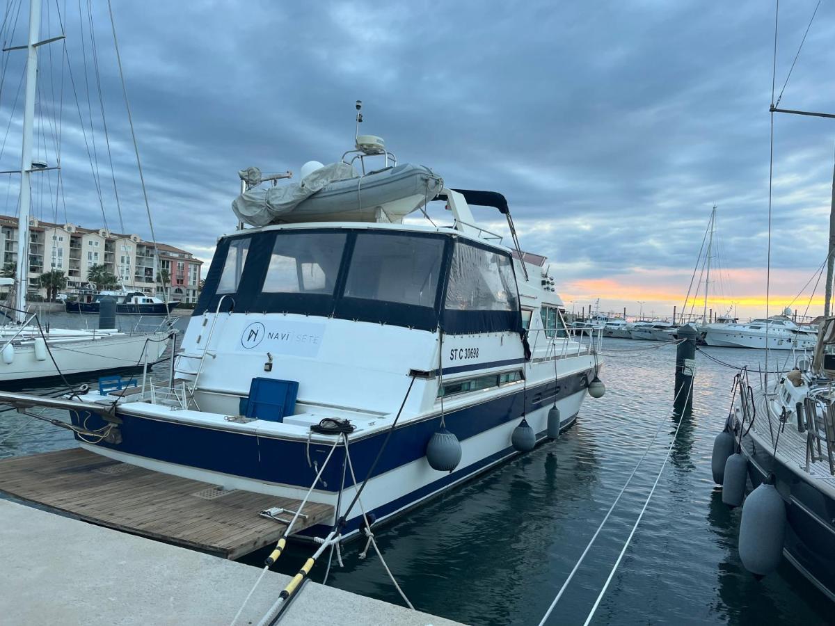 Navi Yacht A Sete, 2 A 8 Couchages, Privatif Hotel Exterior foto