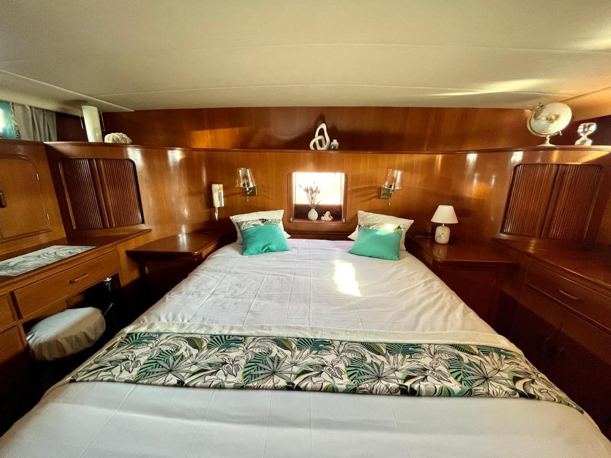 Navi Yacht A Sete, 2 A 8 Couchages, Privatif Hotel Exterior foto
