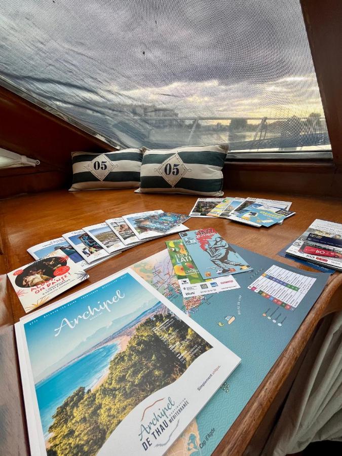 Navi Yacht A Sete, 2 A 8 Couchages, Privatif Hotel Exterior foto